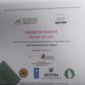 3* Couette-café House Of Esanya